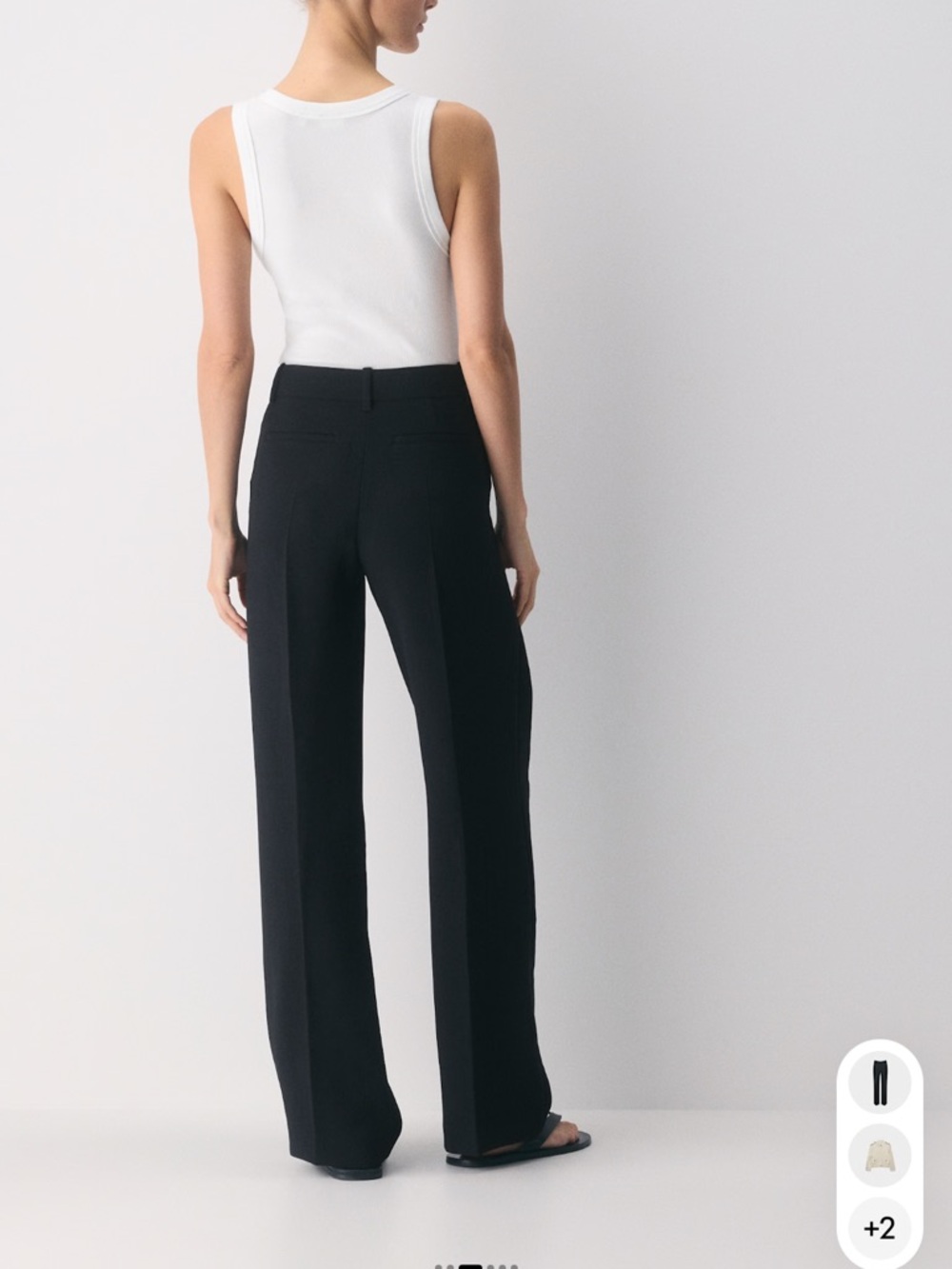 Aritzia The Effortless Pant™ Lo-Rise